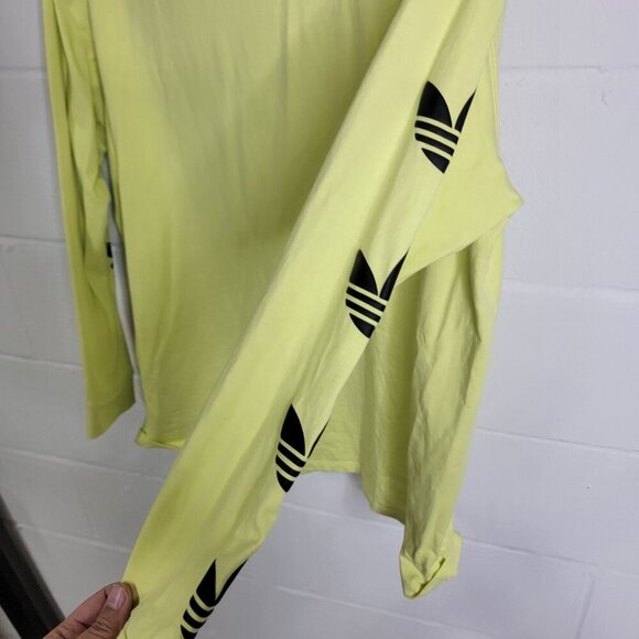 Adidas Always Original Graphic Long Sleeve Shirt Womens Size Medium Streetwear - Picture 7 of 9